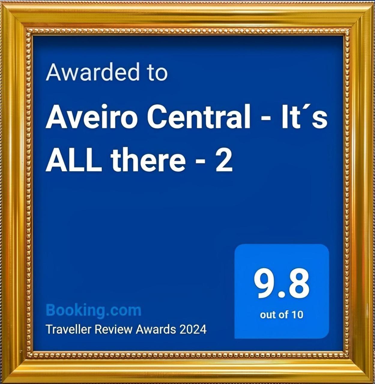 Aveiro Central - It'S All There Eksteriør bilde